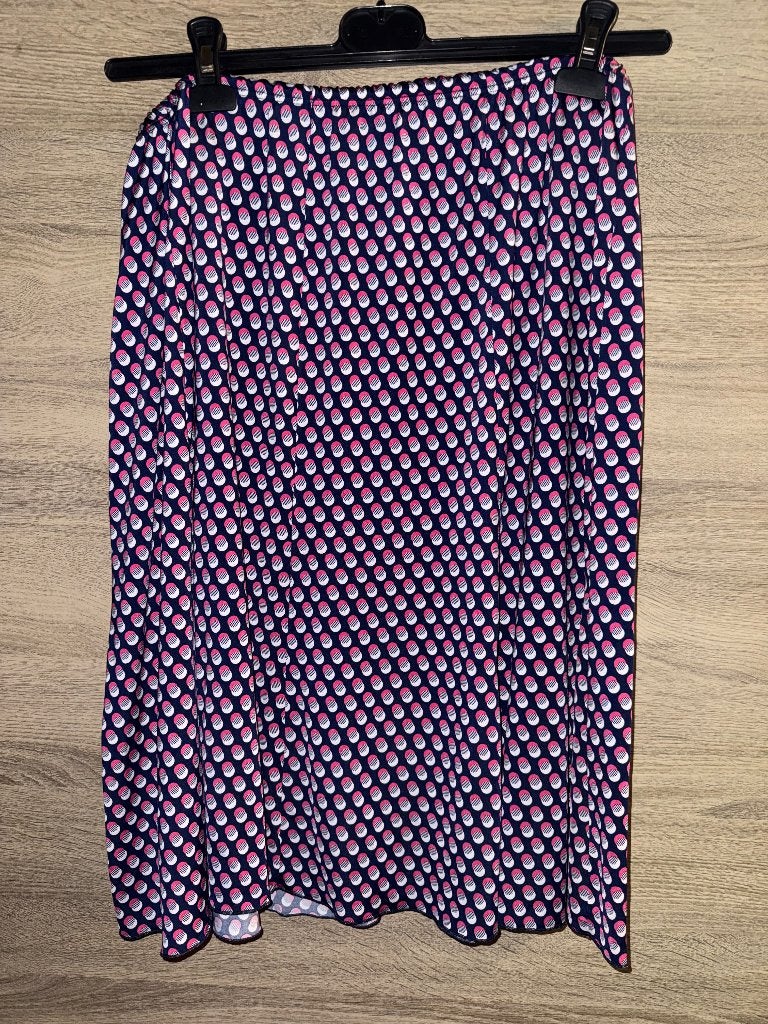 Jupe bleu marine à motifs, Vêtements | Femmes, Grandes tailles, Enlèvement ou Envoi, Neuf, Bleu, Jupe