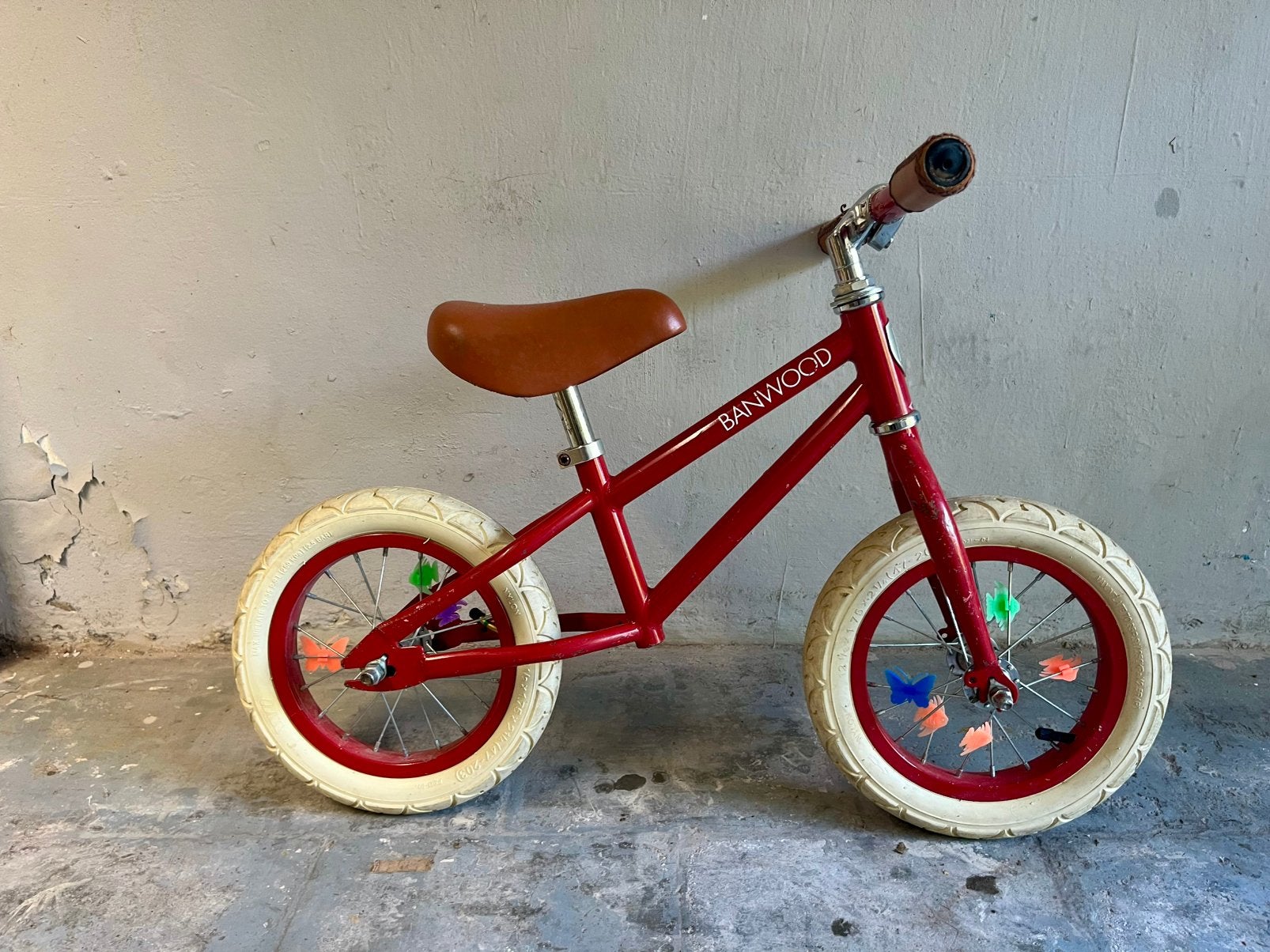 Banwood loopfiets, Fietsen en Brommers, Ophalen, Gebruikt