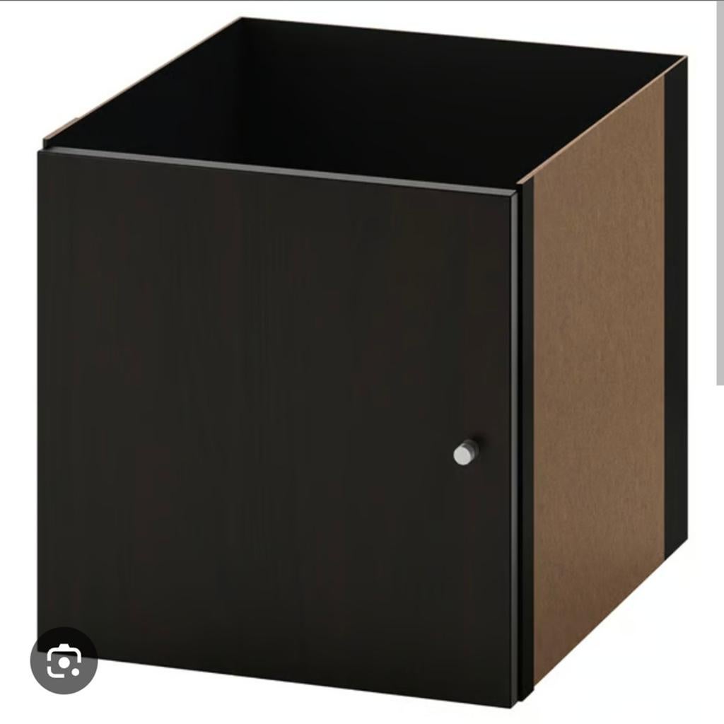 Insert Ikea Kallax porte noire (2 disponibles), Ophalen