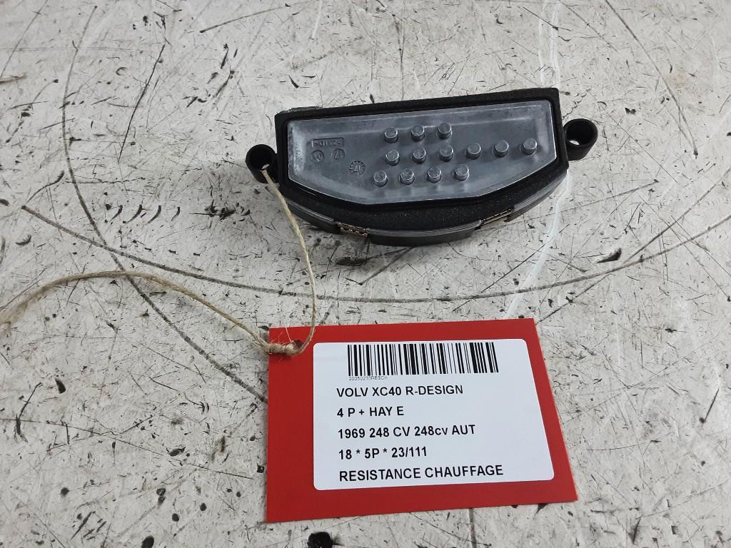 RESISTANCE CHAUFFE Volvo XC40 (XZ) (31497512), Mevr. I. Hauben, Rue de l'Espoir 34 34
4030  GRIVEGNÉE, BE, Info@Collignon.be, Volvo