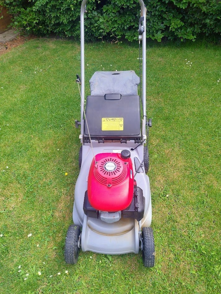 Tondeuse à gazon HONDA HRB 476C, Honda, 40 à 49 cm, Enlèvement, Tondeuses à gazon à essence