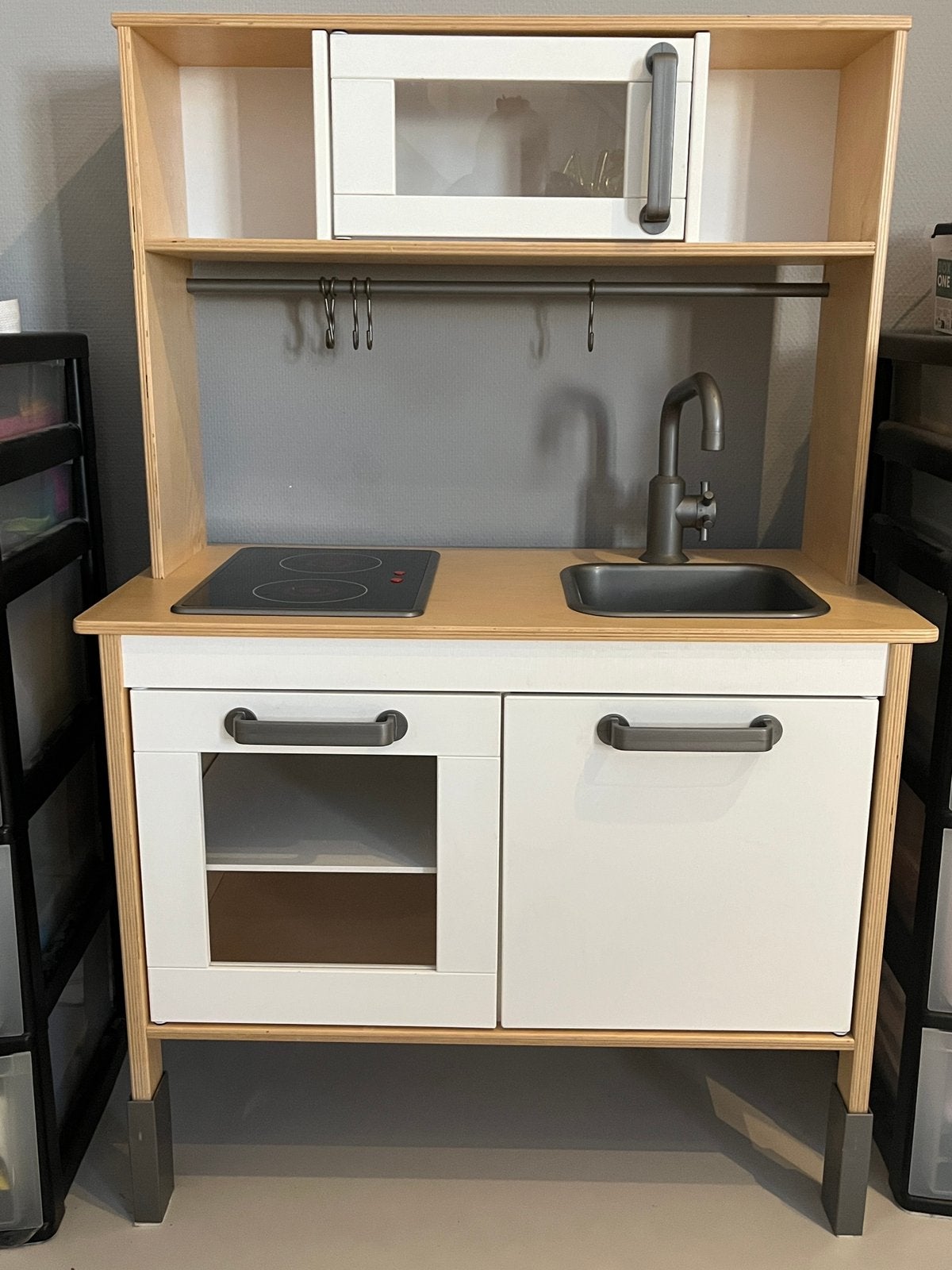 Keukentje kinderen (ikea), Kinderen en Baby's, Ophalen, Gebruikt, Hout, Speelkeuken
