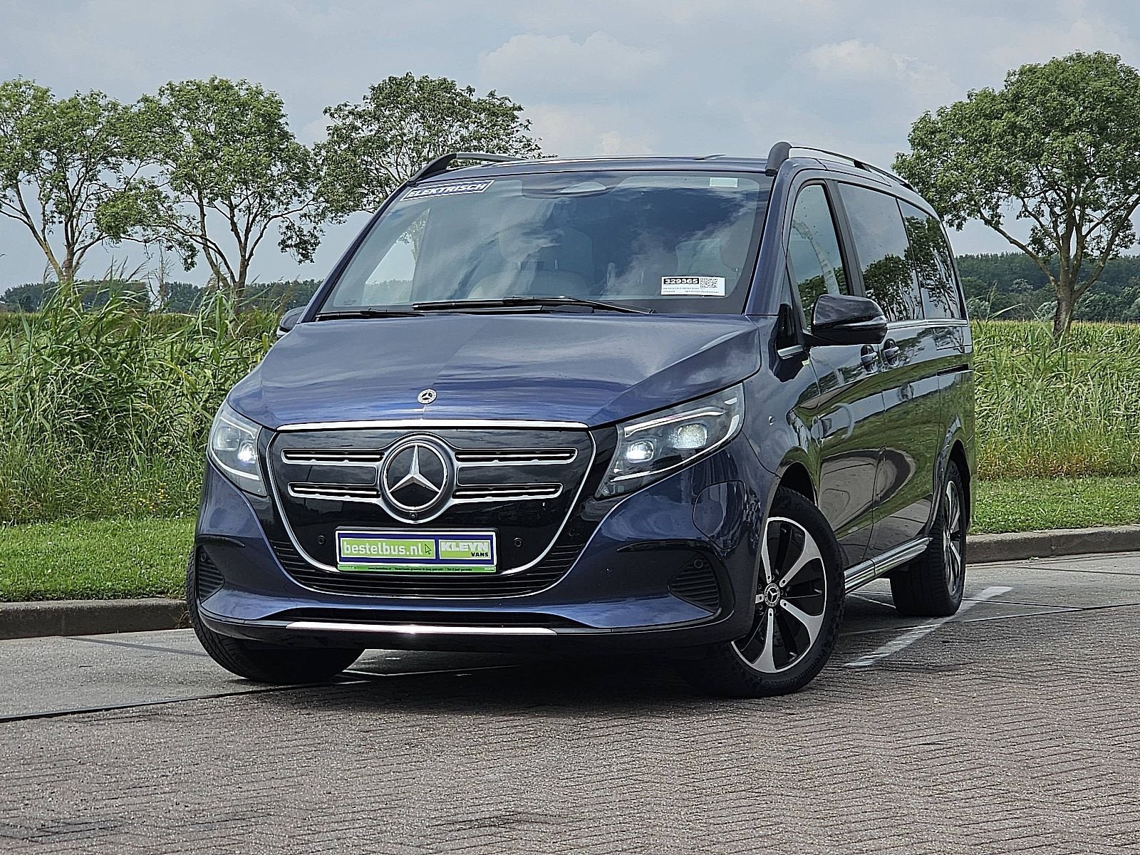 Mercedes-Benz EQV 300 L2 90kWh W1VVVKFZ9S4392540, Achat, 4 portes, Entreprise, 7 places