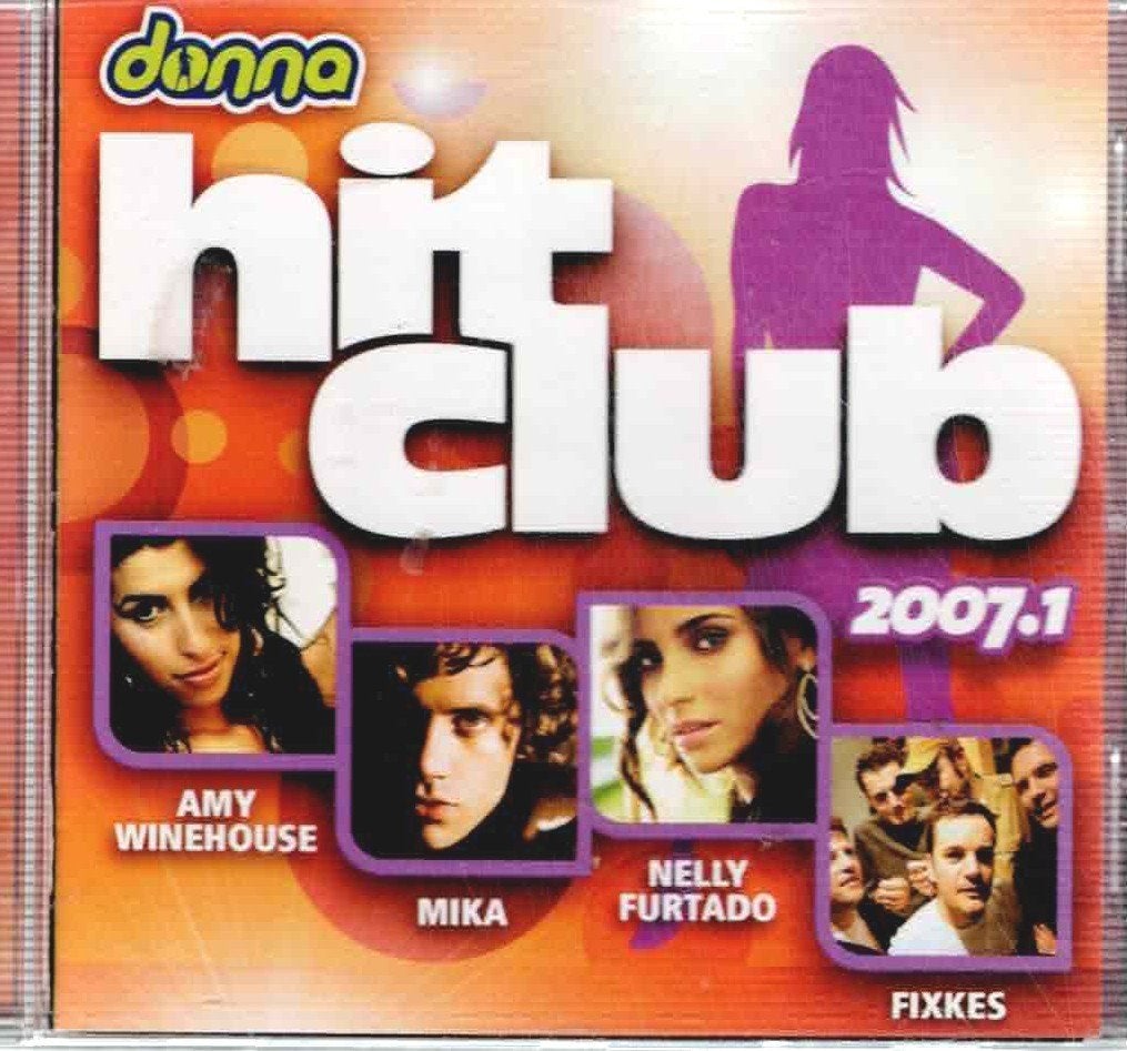 cd  /  Donna Hitclub 2007.1, Ophalen of Verzenden