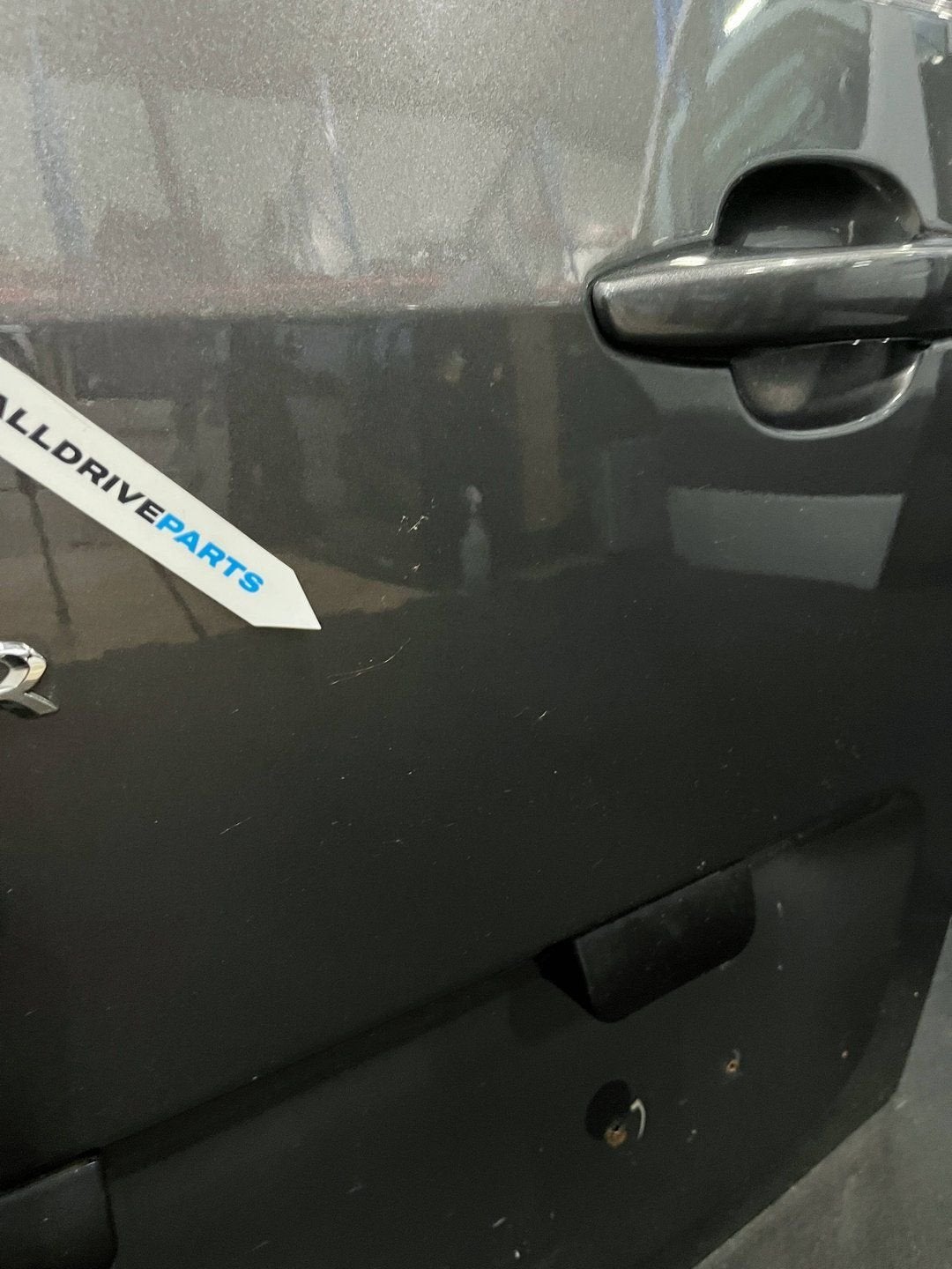 Porte arrière arrière gauche Peugeot Partner 9820437080, Arrière, -, Utilisé, Porte