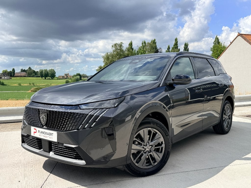 Peugeot 5008 1.2 Turbo MHEV Allure7pl. 360Cam/PDC/Navi..., Auto's, Peugeot, Leder en Stof, 7 zetels, 5 deurs, Hybride Elektrisch/Benzine