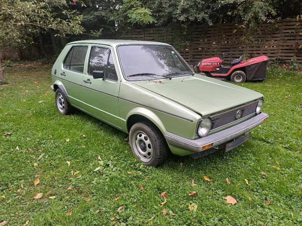 Golf 1, Achat, 5 portes, Automatique, 1500 cm³