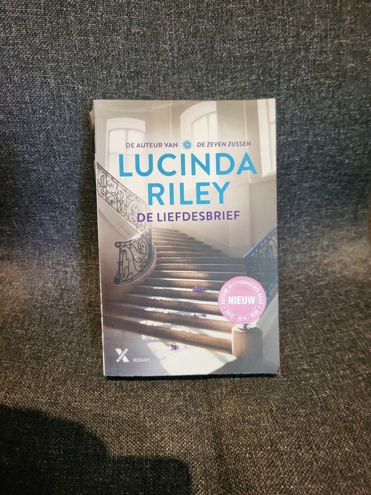Lucinda Riley - De liefdesbrief, Ophalen of Verzenden, Lucinda Riley