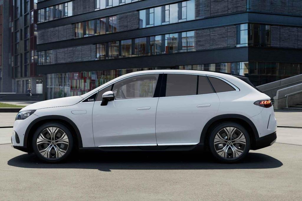 Mercedes-Benz EQE-Klasse 350+ SUV Business Line | Panoramisc, Automaat, Zwart, 626 km, Wit