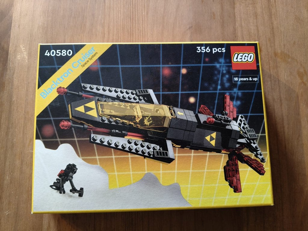 Lego 40580 Blacktron Cruiser (NIEUW), Neuf, Enlèvement ou Envoi, Lego, Space