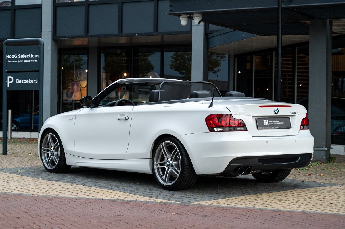 BMW 1-Serie 135I 135i Cabriolet M-Sport (automatique), Autos, Cuir, Achat, 306 ch, Entreprise