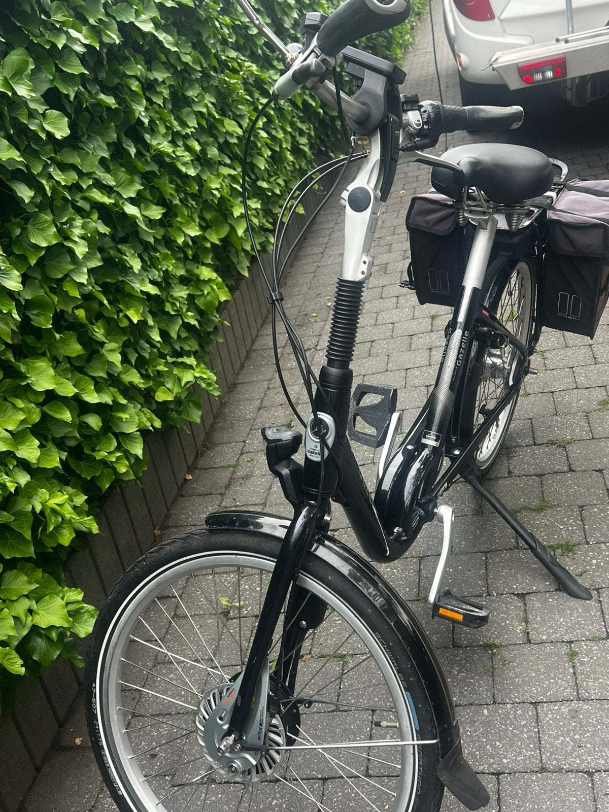 Lage opstapfiets gazelle balance, Fietsen en Brommers, Elektrische fietsen, Ophalen, Zo goed als nieuw, Gazelle