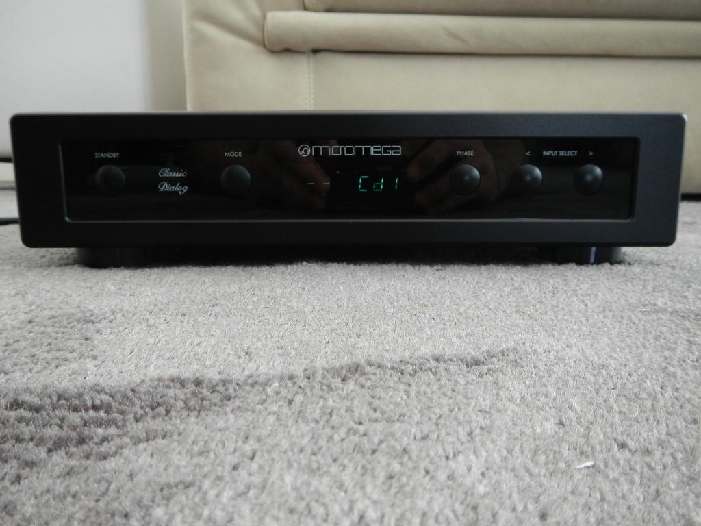 Boîte de dialogue classique Micromega DAC, Enlèvement ou Envoi, Comme neuf