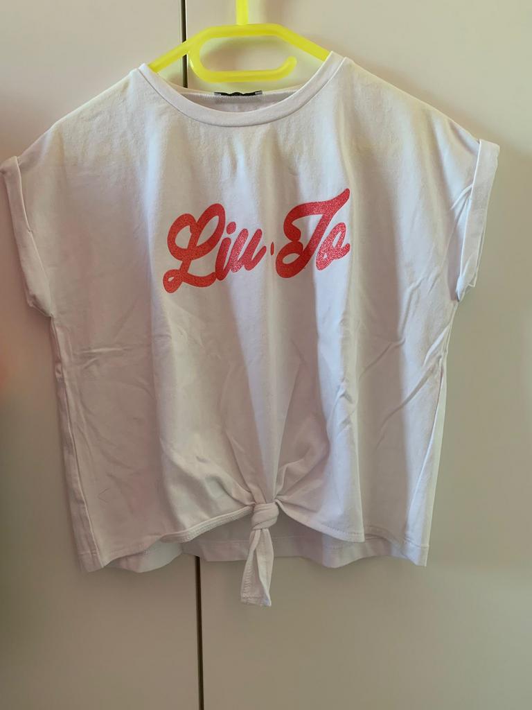 T shirr Liu jo maat 140, Ophalen, Zo goed als nieuw
