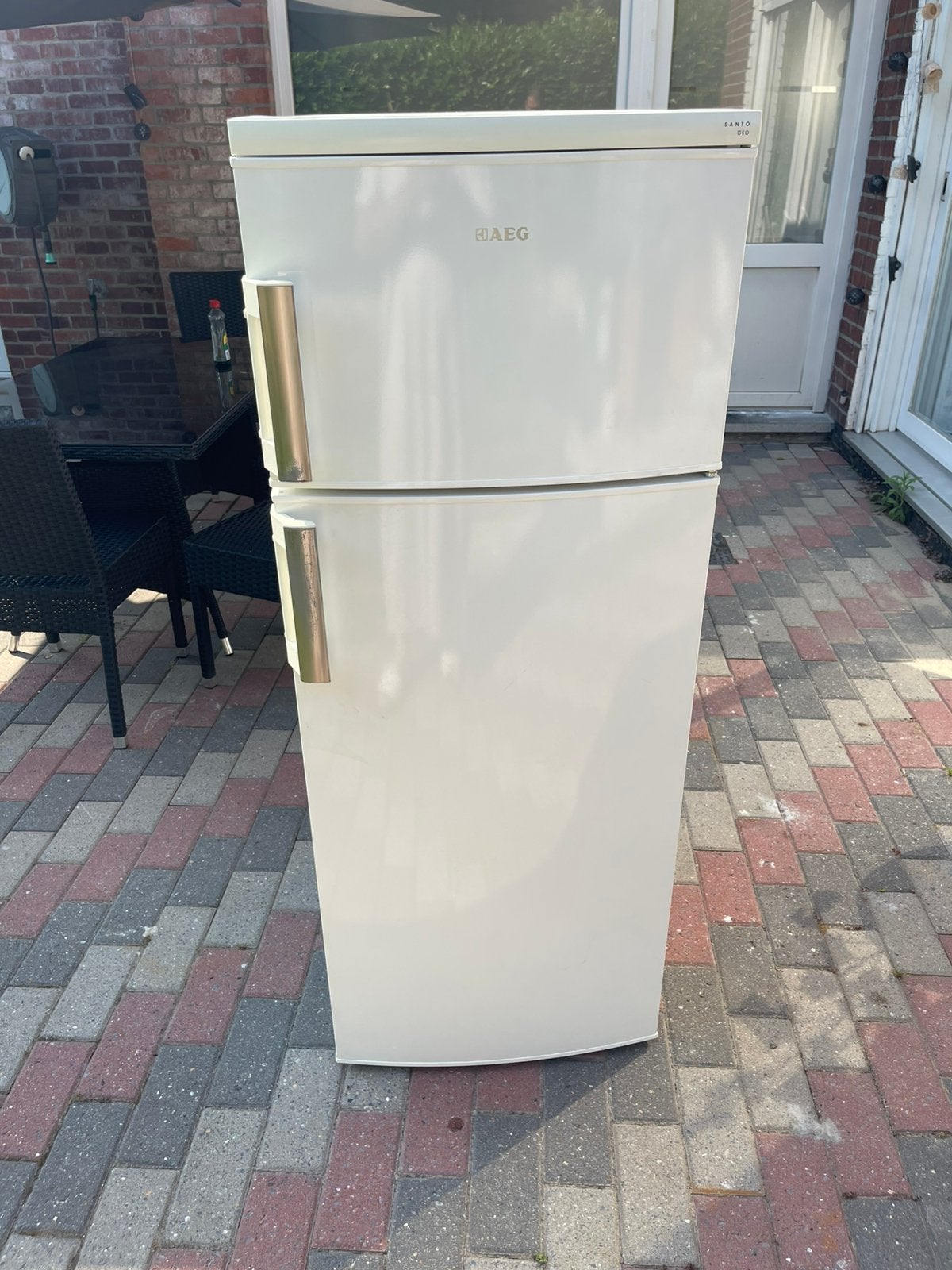 Mooie Koelkast/ frigo in goede staat, Elektronische apparatuur, Koelkasten en IJskasten, Ophalen, Zo goed als nieuw