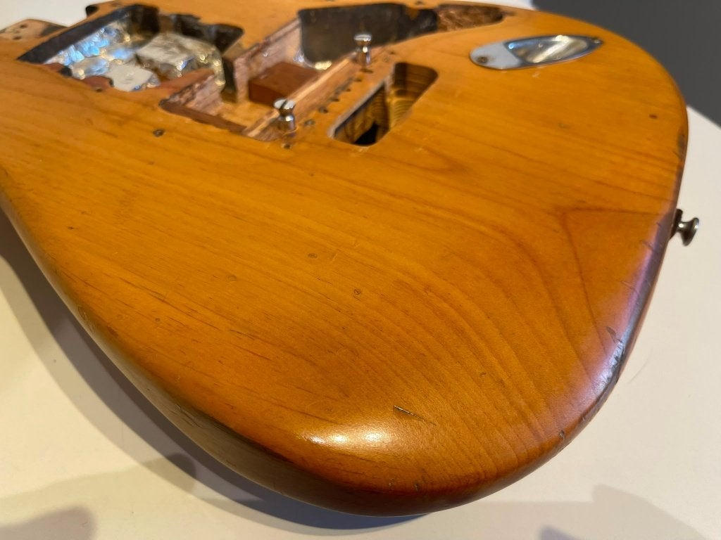 Par Fender 1974, Enlèvement, Utilisé, Guitare électrique