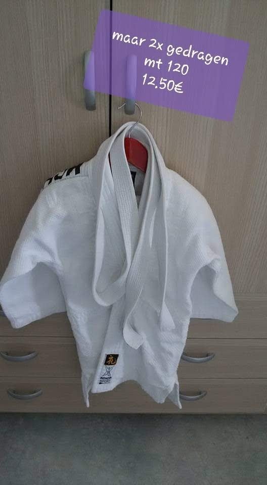 Judo pak, Ophalen, Judo