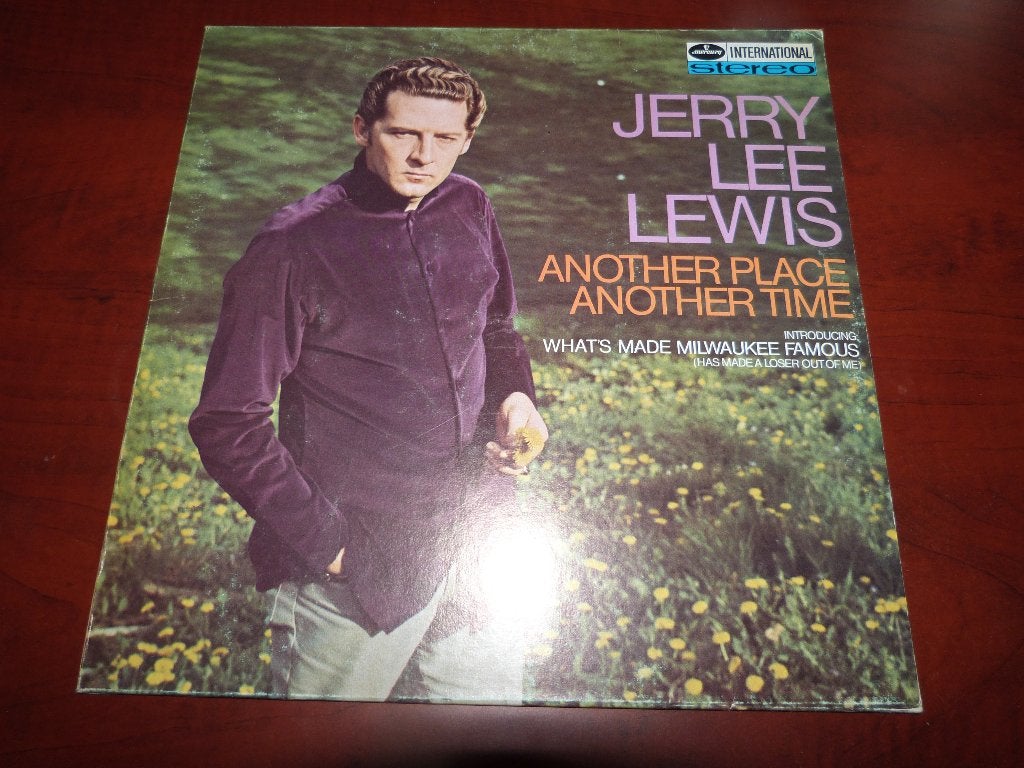 Lp van Jerry Lee Lewis, Cd's en Dvd's, Vinyl | Rock, LP, Gebruikt, Overige genres, Ophalen of Verzenden