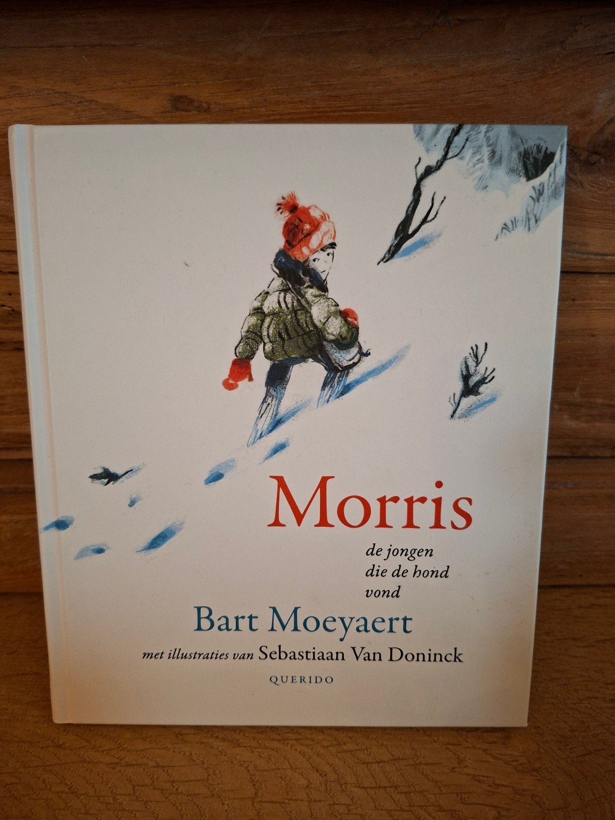 Bart Moeyaert - Morris, Enlèvement, Comme neuf, Bart Moeyaert