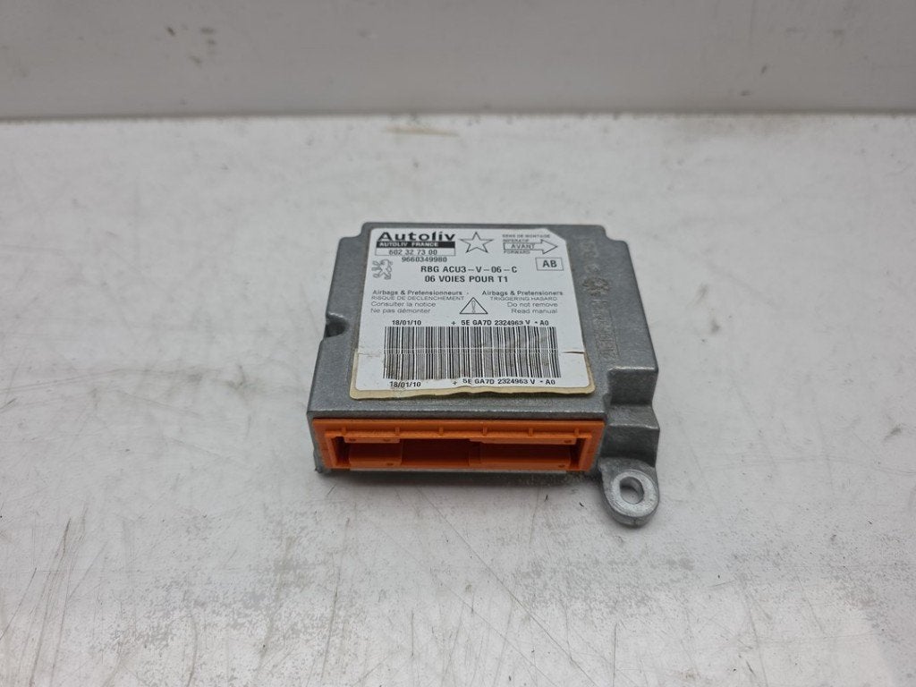 COMPUTER AIRBAG 206 SW (2E / K) (|9660349980|6545GT|), Kontakt-peugeot@peugeot.com, Gebruikt, Peugeot Deutschland GmbH, Bahnhofsplatz
65423  Rüsselsheim, DE