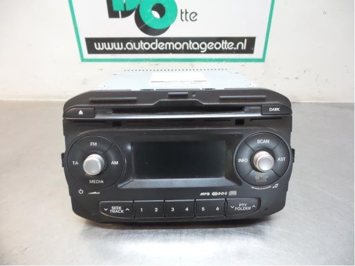 Radio CD Speler van een Kia Picanto (Picanto 11-), -, -, Ophalen of Verzenden, -