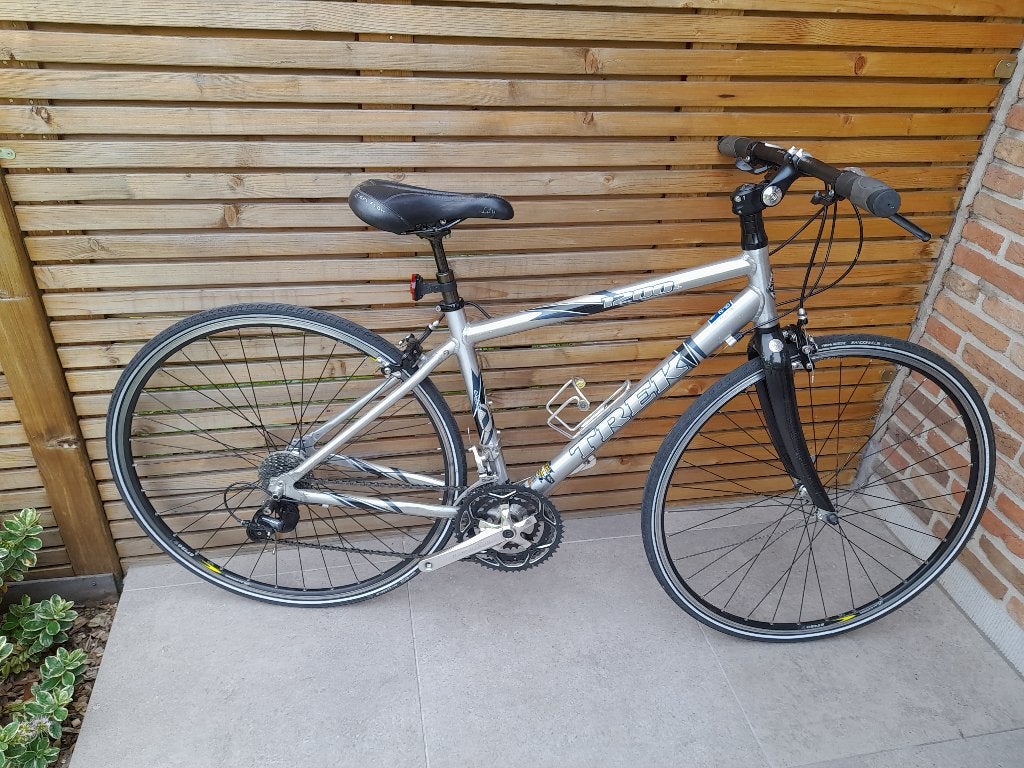 velo dame sport TREK 1200, Fietsen en Brommers, Fietsen | Dames | Sportfietsen en Toerfietsen, Gebruikt, Overige merken, 15 tot 20 versnellingen