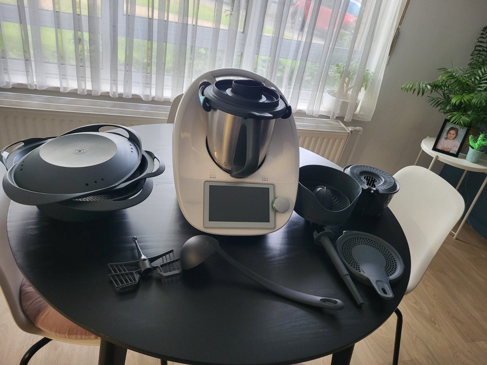 Thermomix, Ophalen
