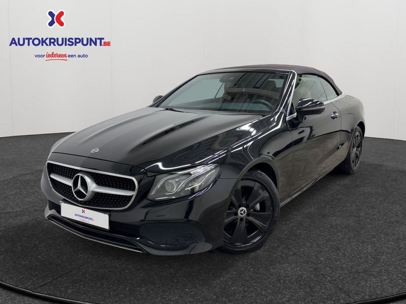 Mercedes-Benz Classe E, Auto's, Automaat, Achterwielaandrijving, Gebruikt, 4 cilinders