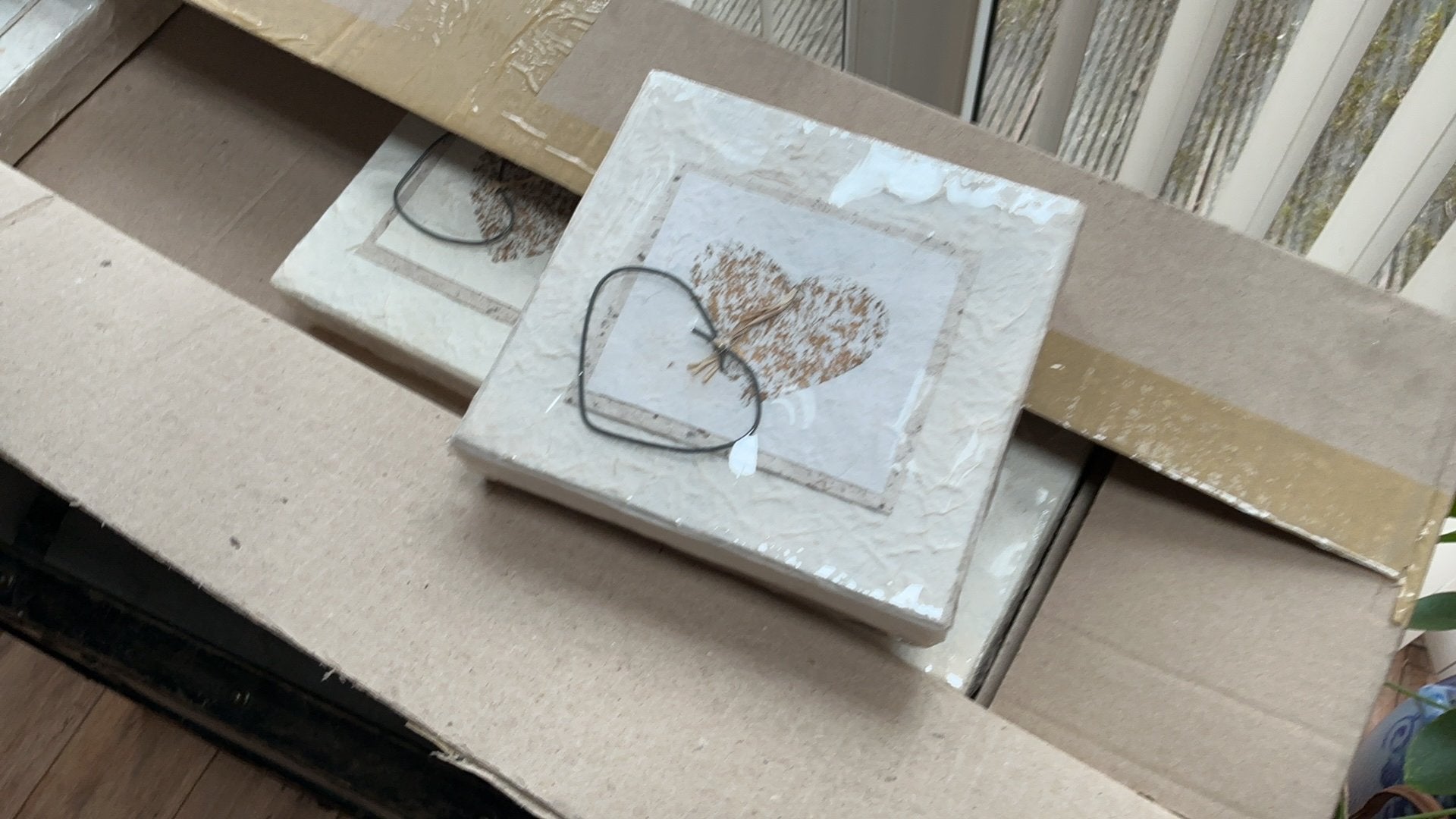 Mooie geschenkdozen 25st, Ophalen, Zo goed als nieuw