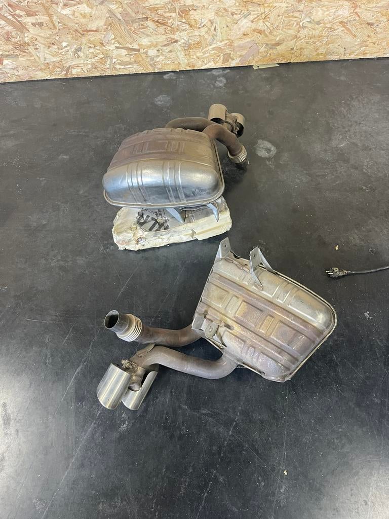 Uitlaatdempers porsche 997, Auto-onderdelen, Uitlaatsystemen, Ophalen