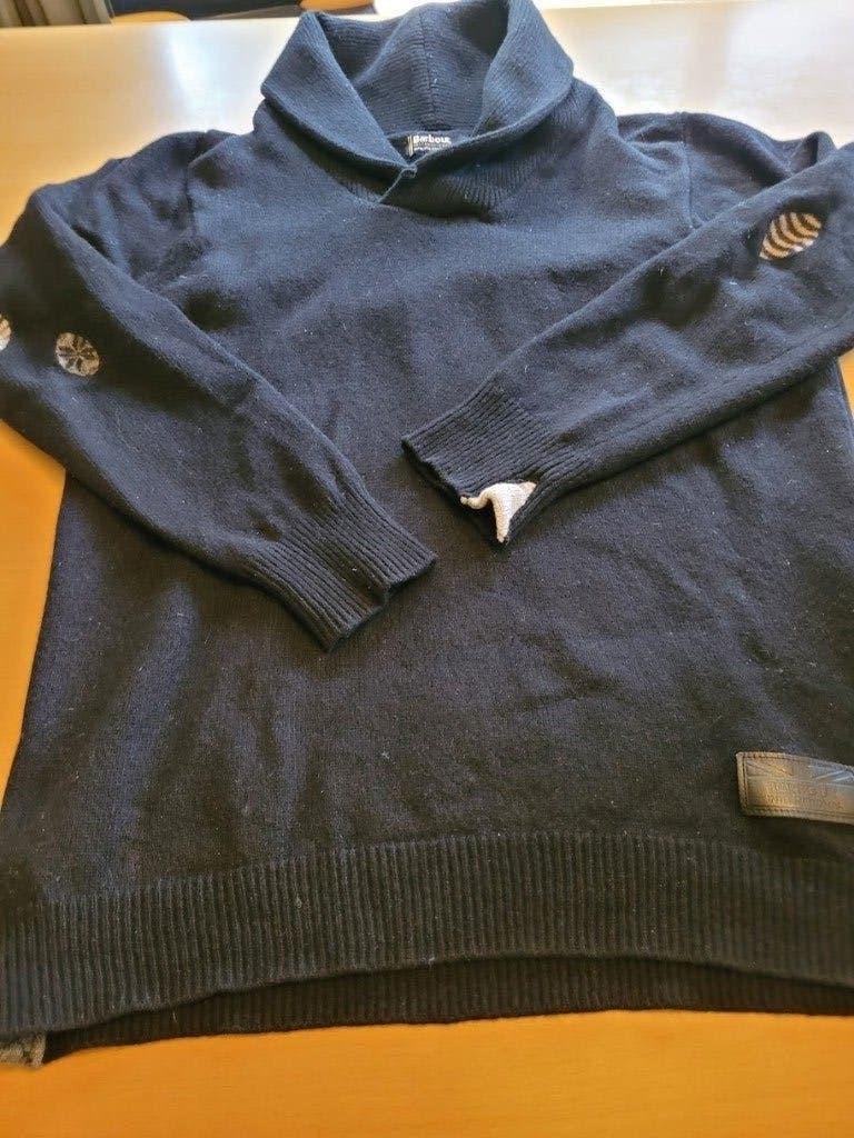 Pull d'hiver Barbour, Barbour, Enlèvement ou Envoi, Comme neuf, Taille 48/50 (M)