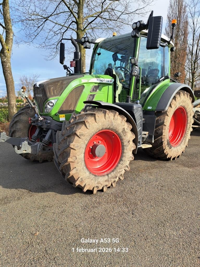 Fendt 516 Profi Plus, Articles professionnels, Agriculture | Tracteurs, 2500 à 5000, Fendt, 120 à 160 ch, Utilisé, Enlèvement