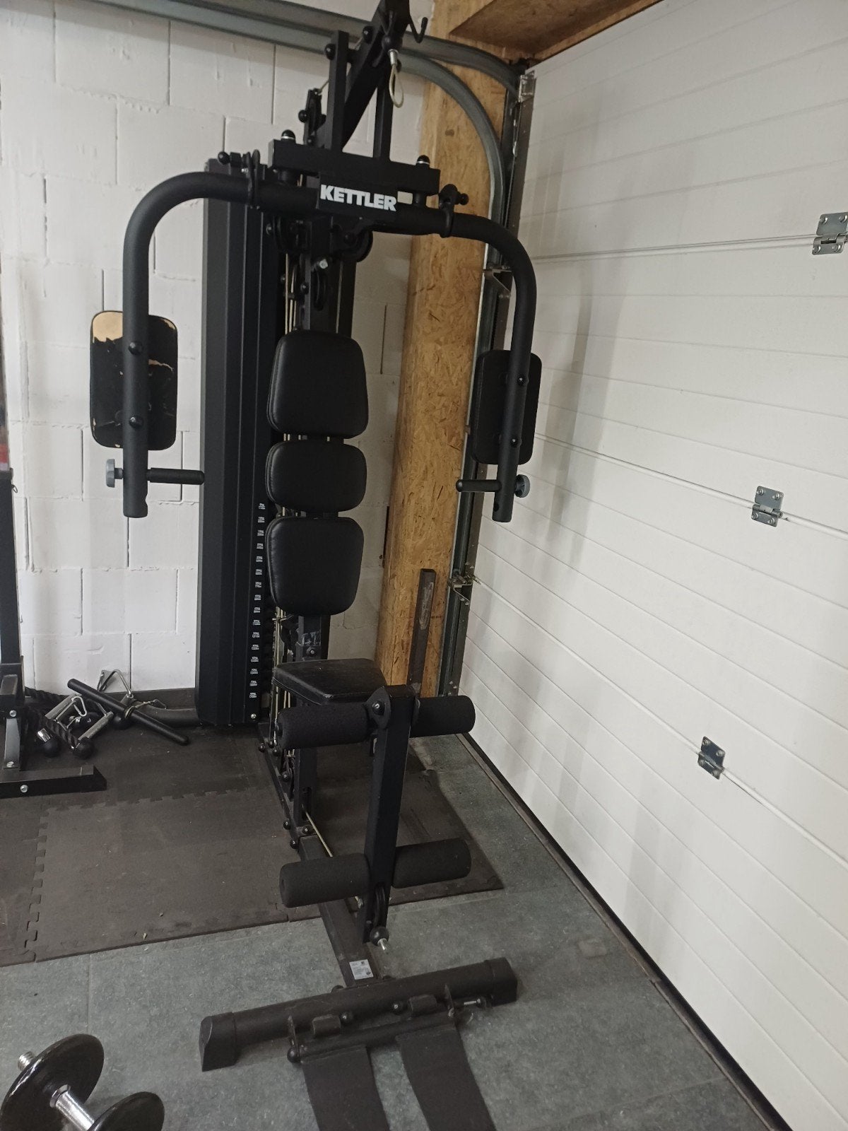 salle de sport multifonctions Kettler, Enlèvement