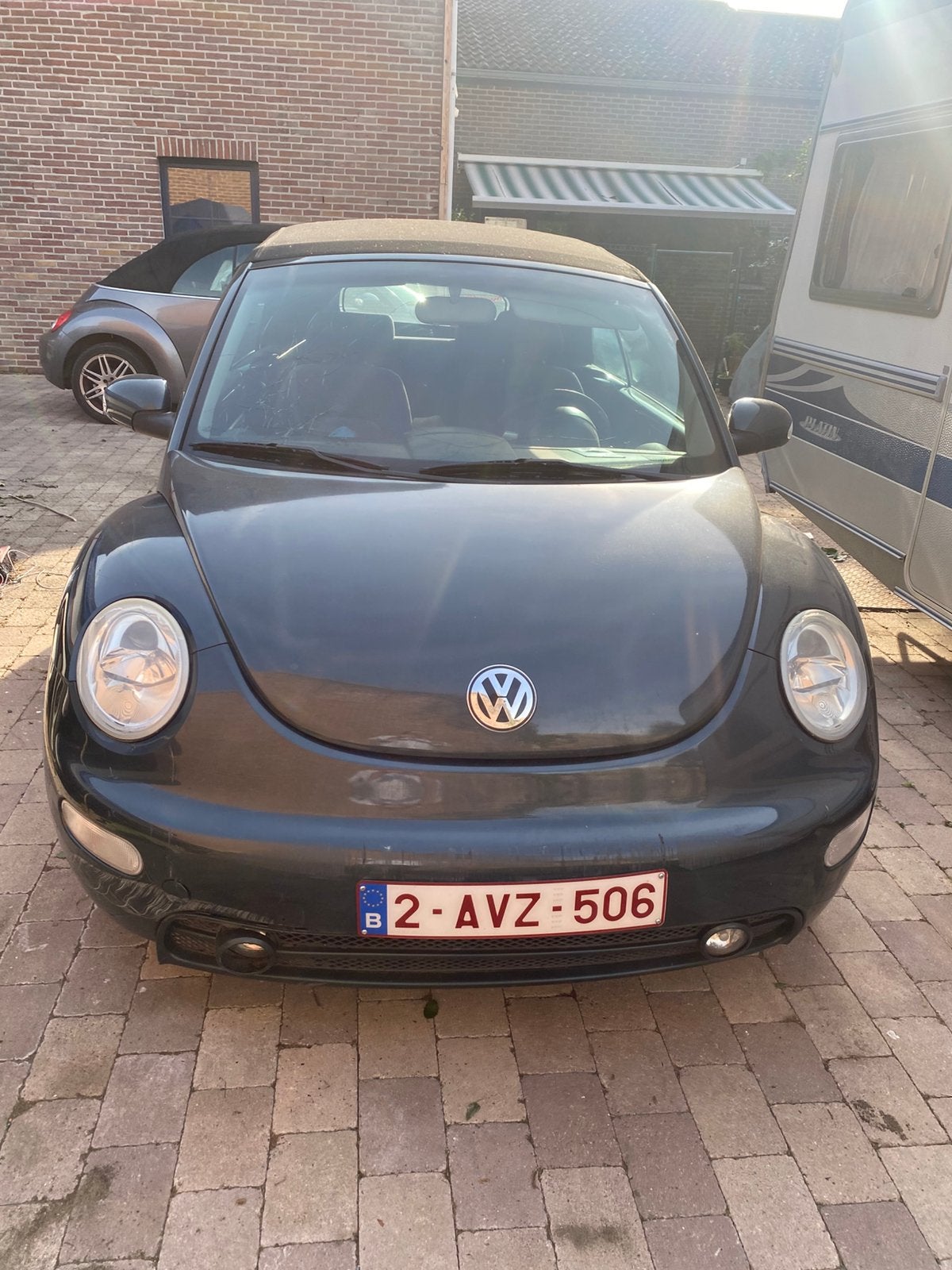 Volkswagen vw beetle cabriolet, Auto's, Euro 5, Stof, Beetle (Kever), Cabriolet