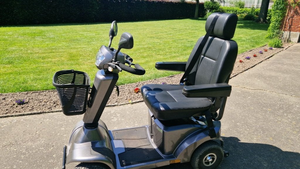 Scootmobiel S425 – zeer goede staat – aankoop mei 2025, Diversen, Ophalen, 16 t/m 25 km, Zo goed als nieuw, Sterling