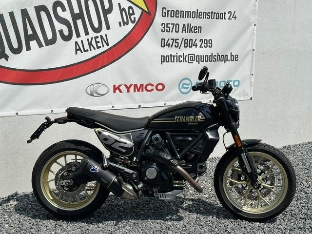 DUCATI SCRAMBLER 800, Motoren, Bedrijf, Toermotor