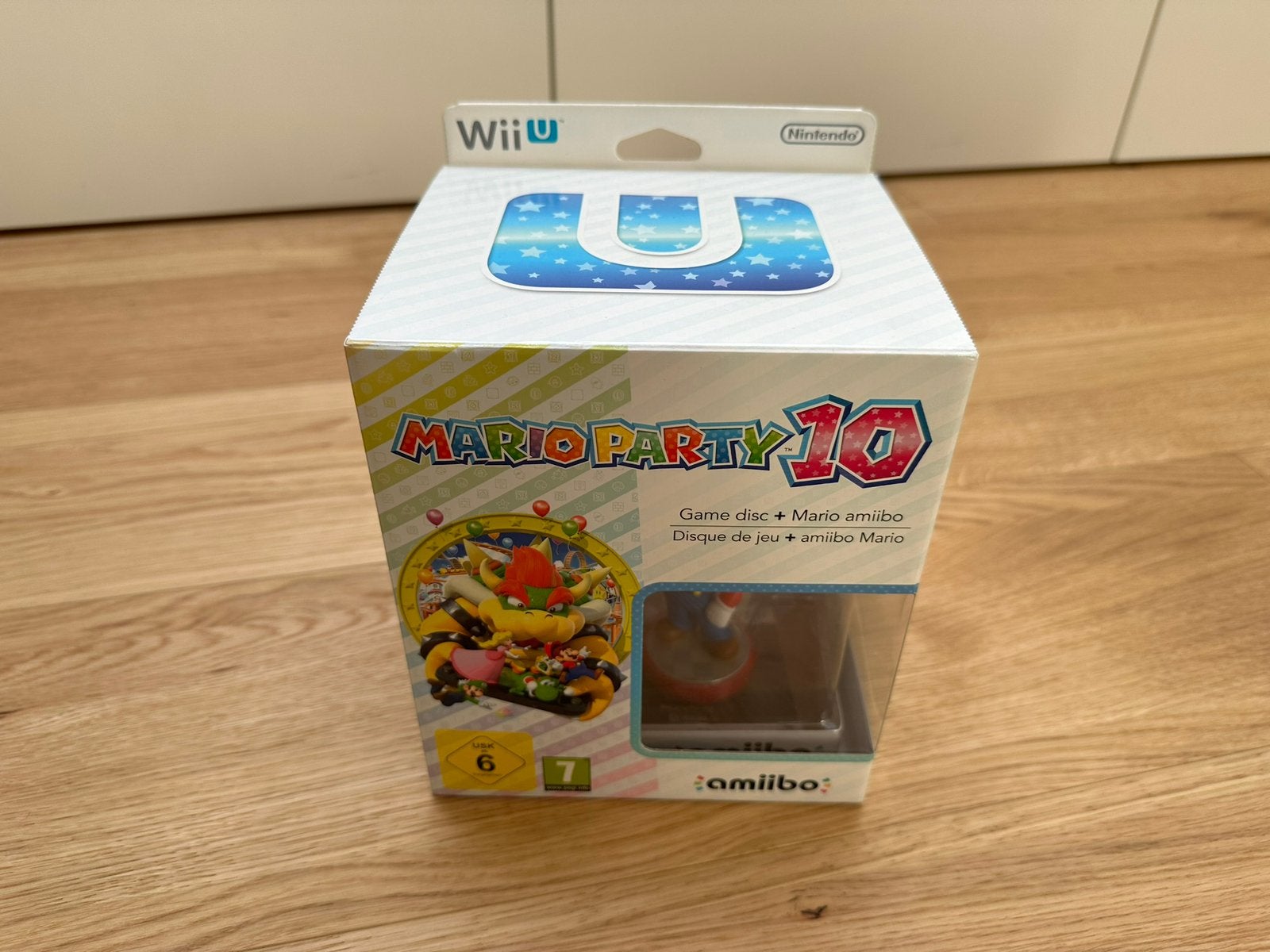 Mario party 10: incl amiibo, Consoles de jeu & Jeux vidéo, Enlèvement ou Envoi, Comme neuf