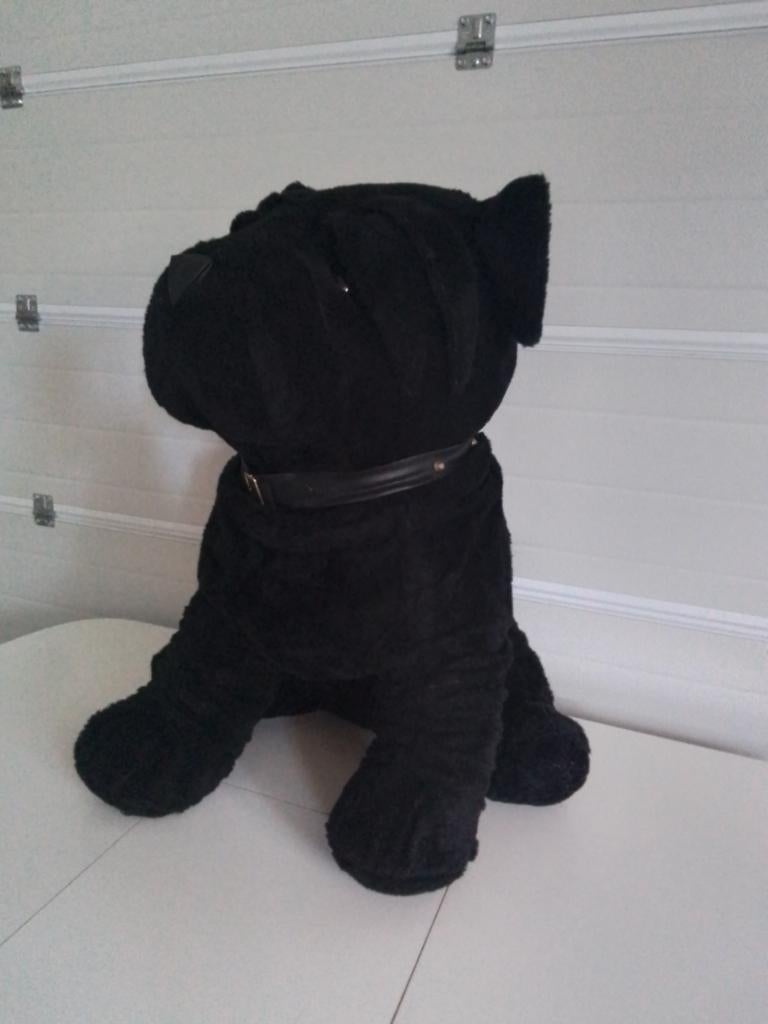 Knuffel hond, Kinderen en Baby's, Speelgoed | Knuffels en Pluche, Ophalen, Zo goed als nieuw, Hond