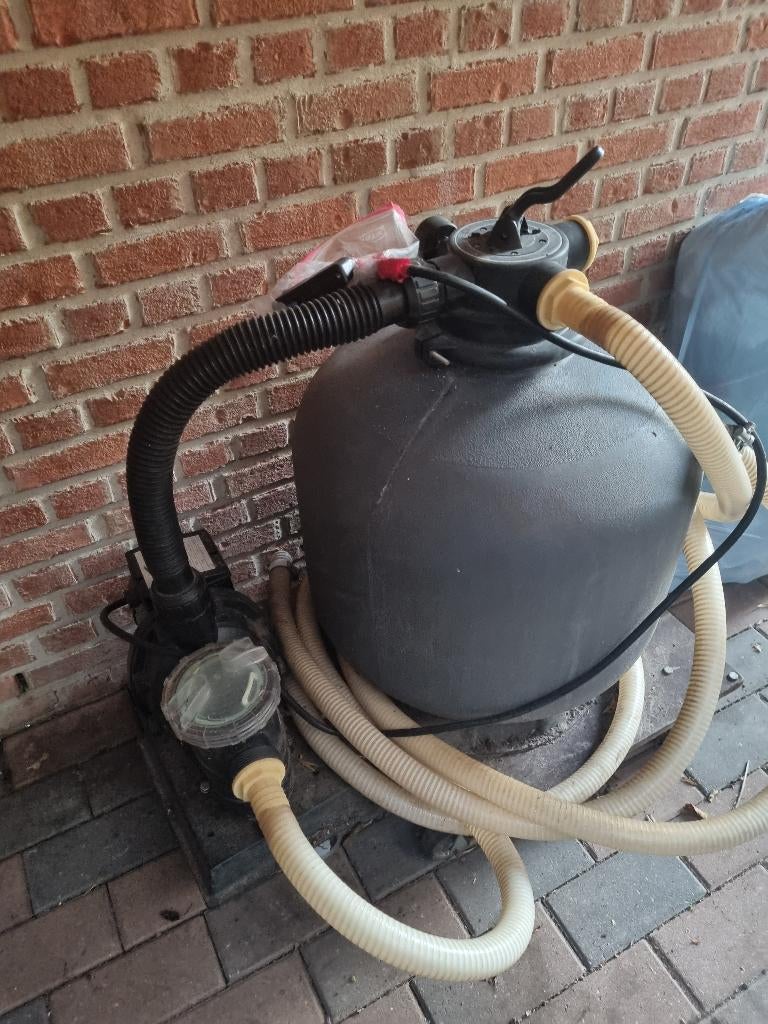 zwembadpomp - zandfilter - ook ideaal voor opzetzwembad, Ophalen, Gebruikt, Zwembadpomp