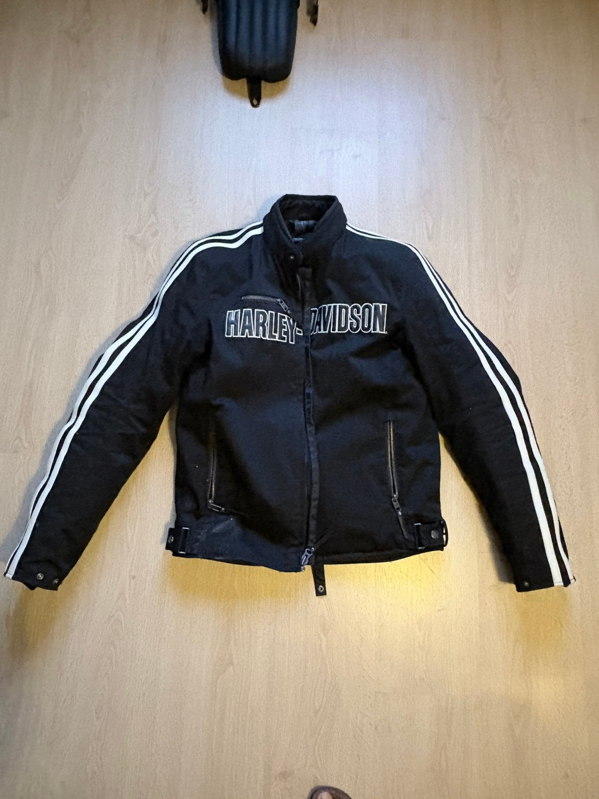 HD motorjas in textiel voor heren, Motoren, Ophalen, Tweedehands, Heren, Jas | textiel