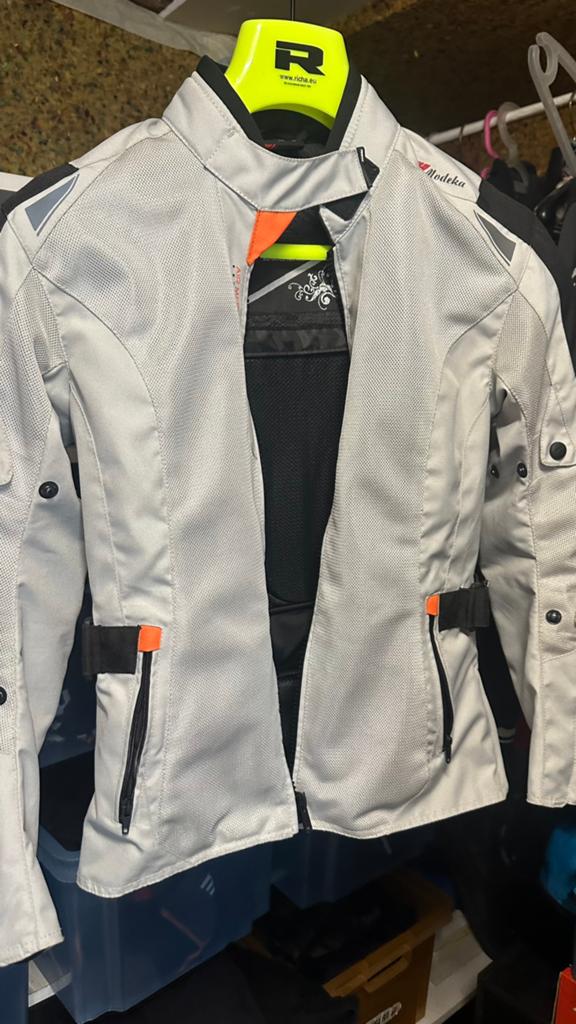 Veste été femme portée 2 fois, Motos, Enlèvement ou Envoi, Neuf, sans ticket, Femmes, Modeka
