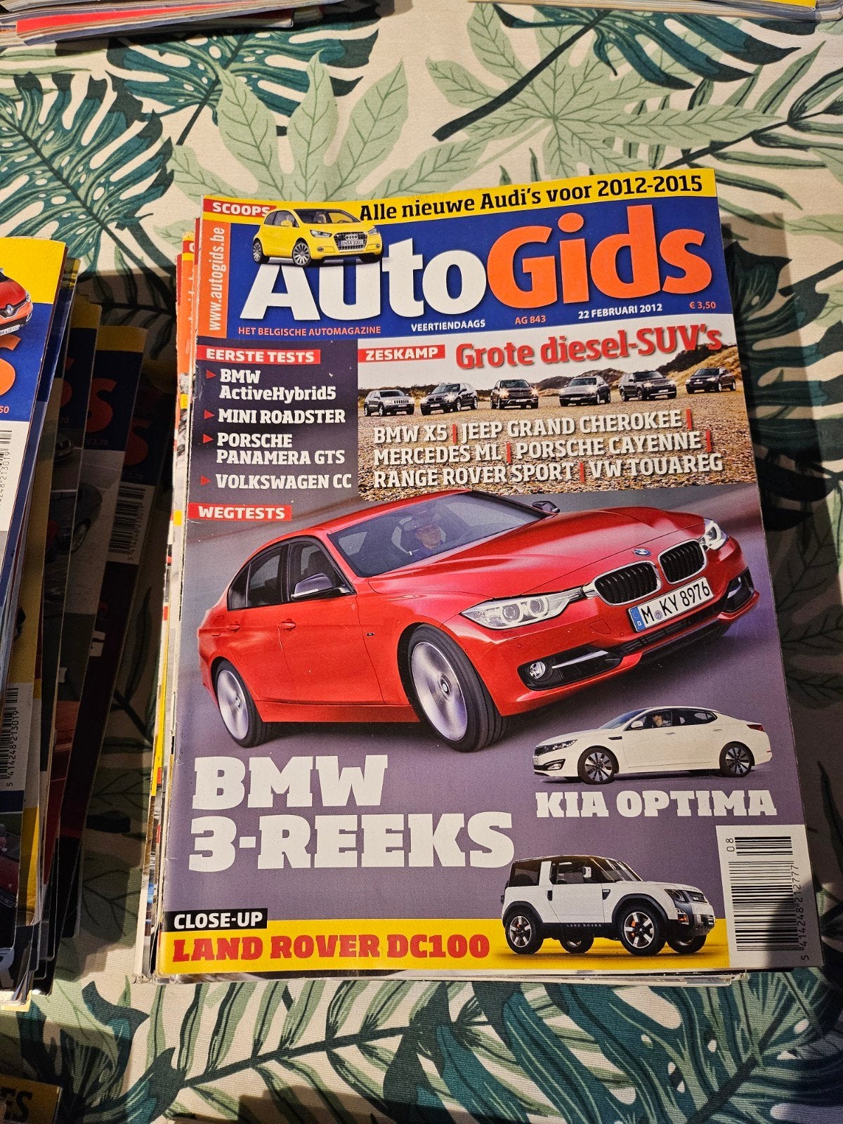 Autogids jaargangen 2010 tem 2019, Ophalen, Gelezen