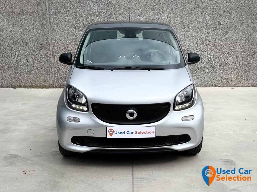 Smart forFour 1.0i Passion/ AC/ 58000KM/ 12m garantie, Auto's, Voorwielaandrijving, 4 zetels, Bluetooth, Leder en Stof