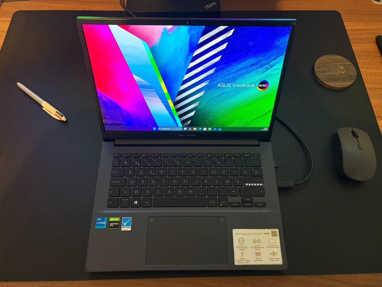 ASUS Vivobook Pro 14 OLED 2.8K 90Hz – i5 / GTX 1650 / 16Go, Computers en Software, Ophalen, Met videokaart, 14 inch, Zo goed als nieuw