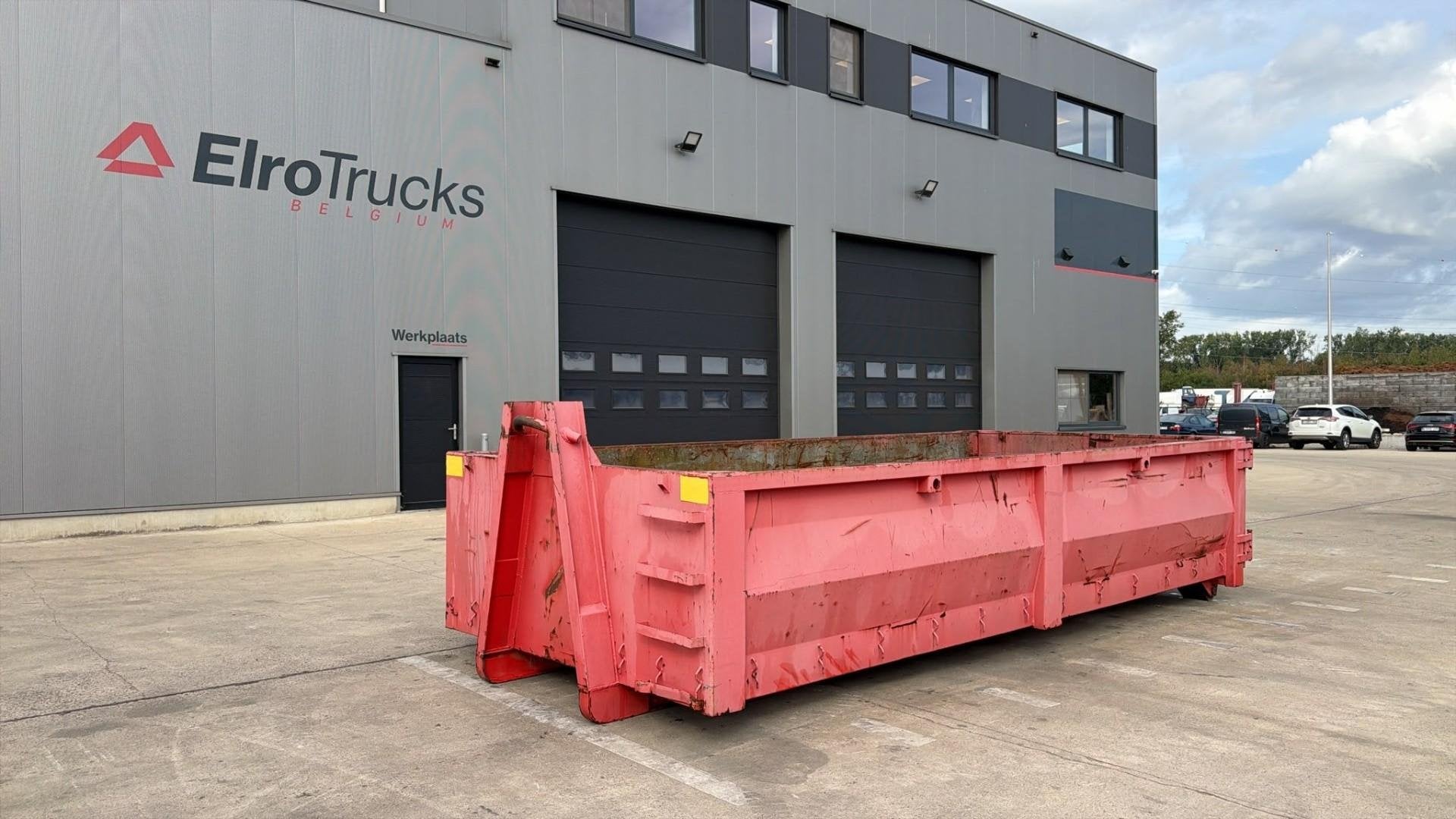 HOOK CONTAINER HAAKCONTAINER (L: 5.50M X H: 1.27 X L: 2.46)