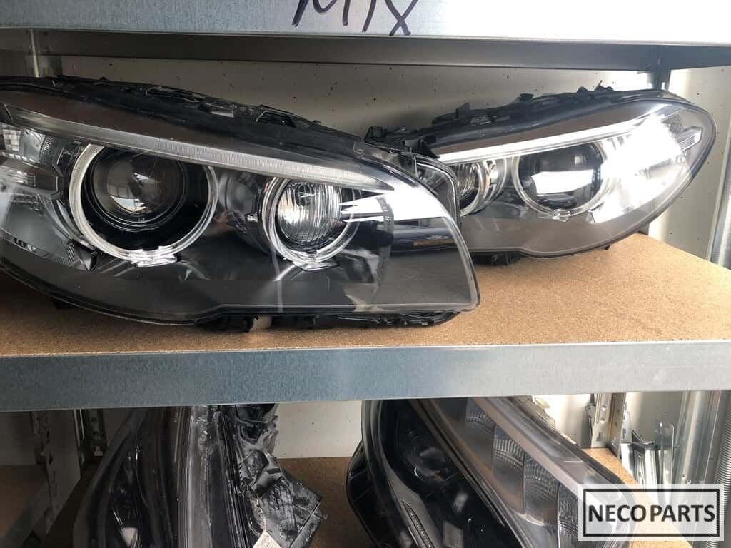 Bmw f10 f11 lci facelift xenon led koplamp set, Auto-onderdelen, Verlichting, BMW, Gebruikt, Ophalen of Verzenden