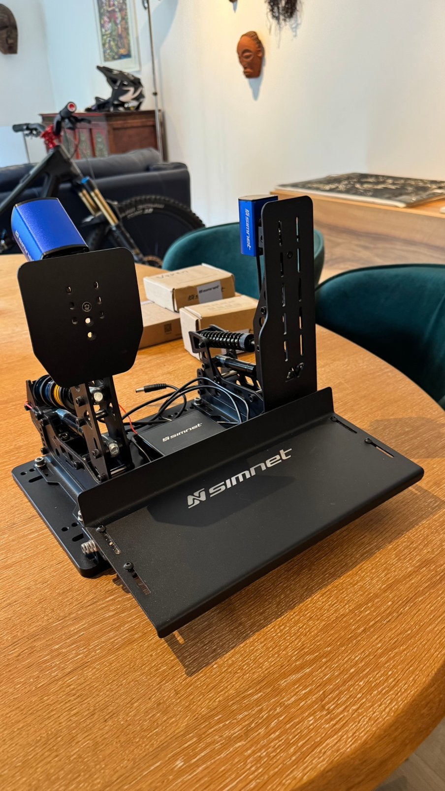 Simnet sp pro werkt met ps5,pc & fanatec wheelbase, Enlèvement ou Envoi, Comme neuf