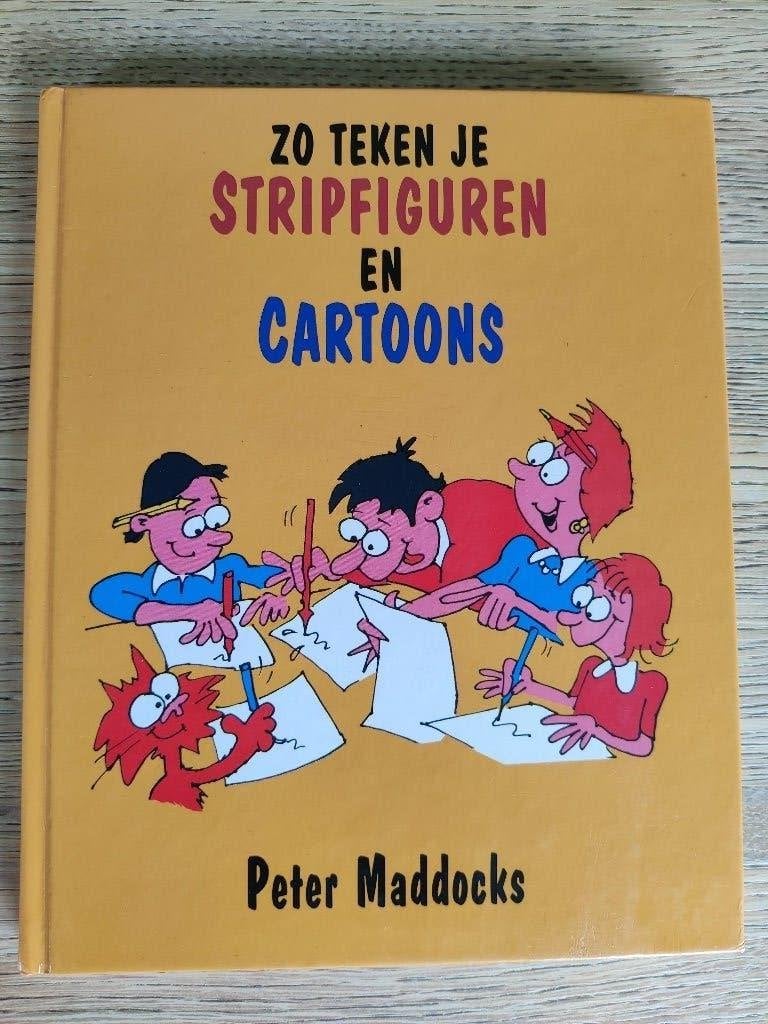 Zo teken je stripfiguren en cartoons, Ophalen