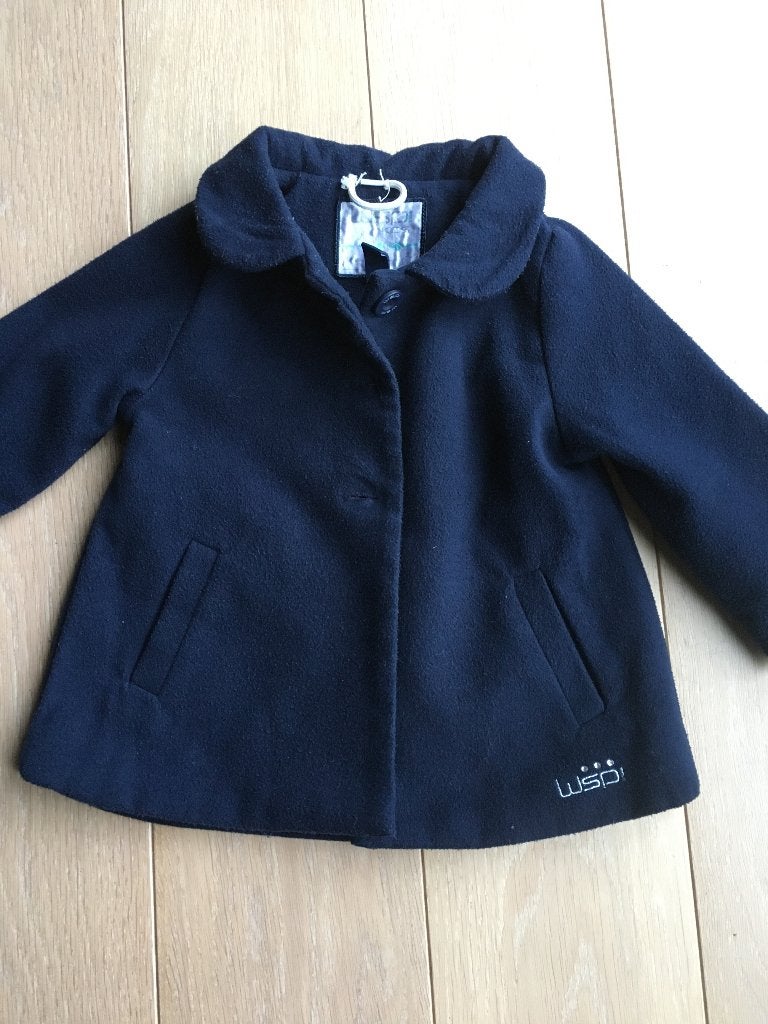 jasje blauw WSP! maat 80 -86, Meisje, Nieuw, Ophalen of Verzenden, Jasje