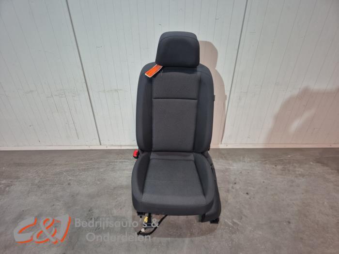 Stoel links van een Ford Transit Connect, Auto-onderdelen, Interieur en Bekleding, Ford, Gebruikt, 3 maanden garantie, Ophalen of Verzenden